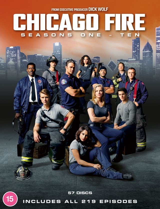 Chicago Fire: Seasons One-ten - 1