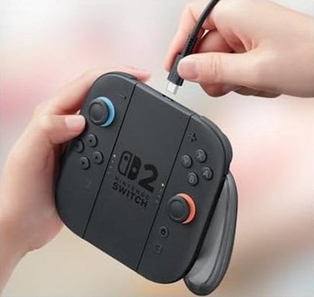 Nintendo Switch 2 Joy-Con 2 Charging Grip - 4