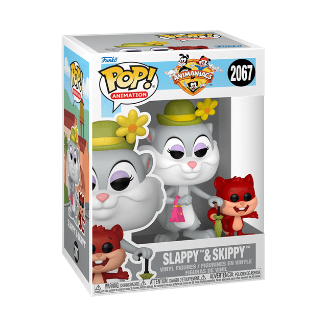 Slappy & Skippy 2067 Animaniacs Funko Pop Vinyl & Buddy - 2