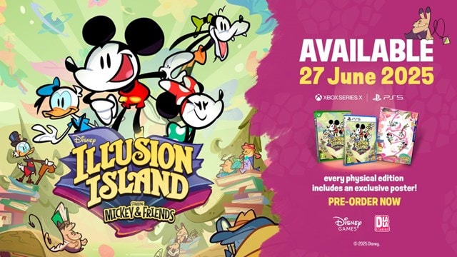 Disney Illusion Island Starring Mickey & Friends (PS5) - 2