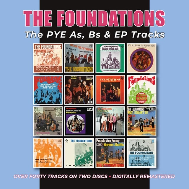 The PYE As, Bs & EP Tracks - 1