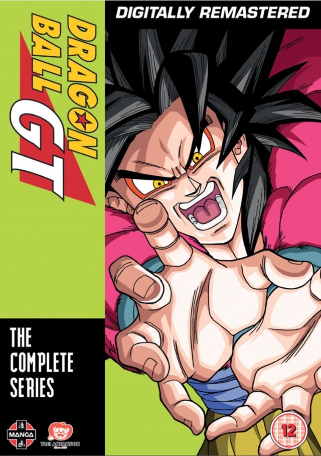 Dragon Ball,Ball Z,Ball GT,Ball Super Collection Complete Tv Series,639  episodes