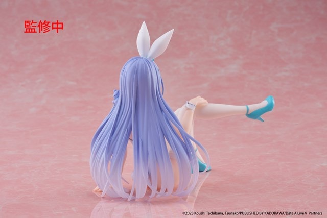 Mio Takamiya Date A Live V Desktop Cute Bunny Version Taito Figure - 2