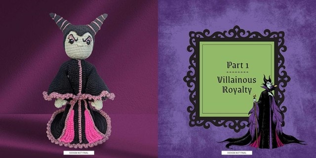 Disney Villains Amigurumi 20+ Crochet Patterns For The Unapologetic Crafter - 5