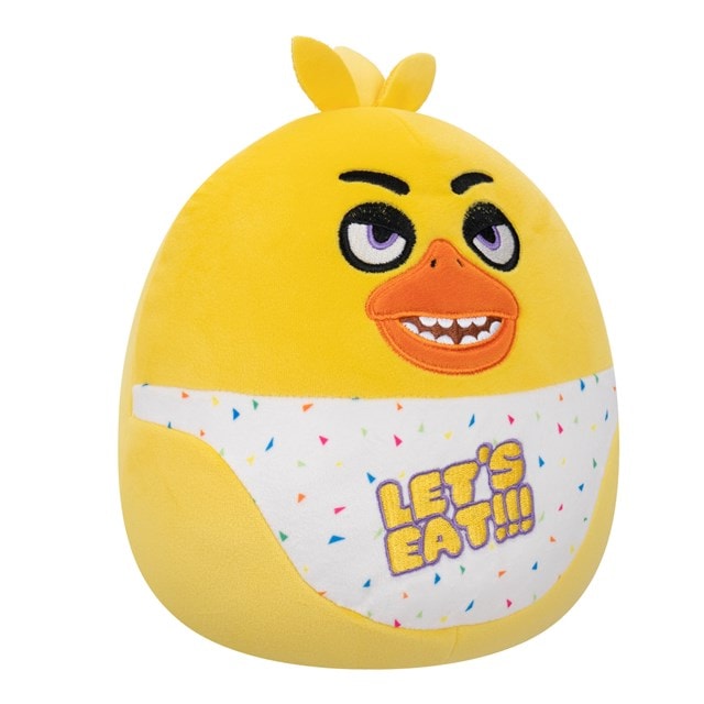 8'' Classic Chica Five Nights At Freddy's FNAF Squishmallows Plush - 2