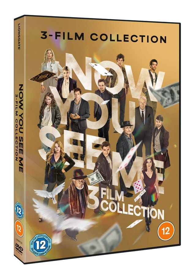 Now You See Me: 3-film Collection - 2