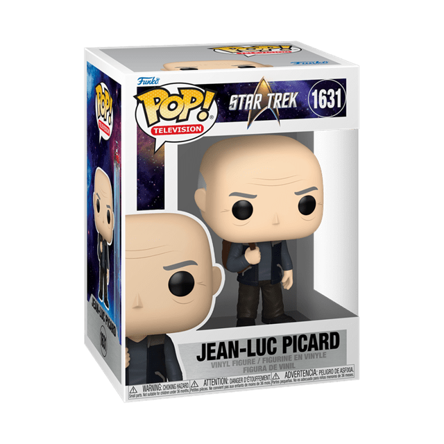 Jean-Luc Picard 1631 Star Trek Picard Funko Pop Vinyl - 2