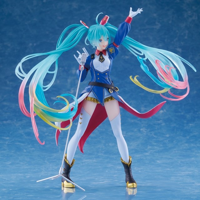 Hatsune Miku X Gundam 45th Anniversary Banpresto Evolve Figurine - 3