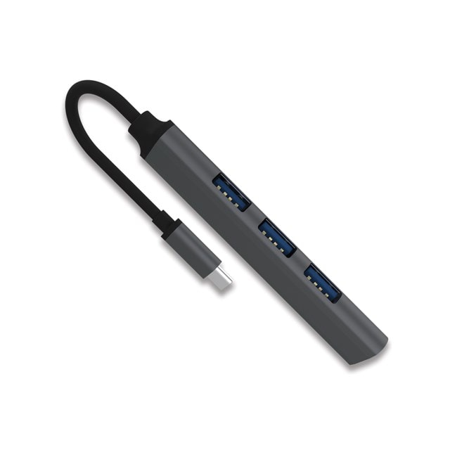 Veho TA-4 3 Port USB to USB-C Hub - 2