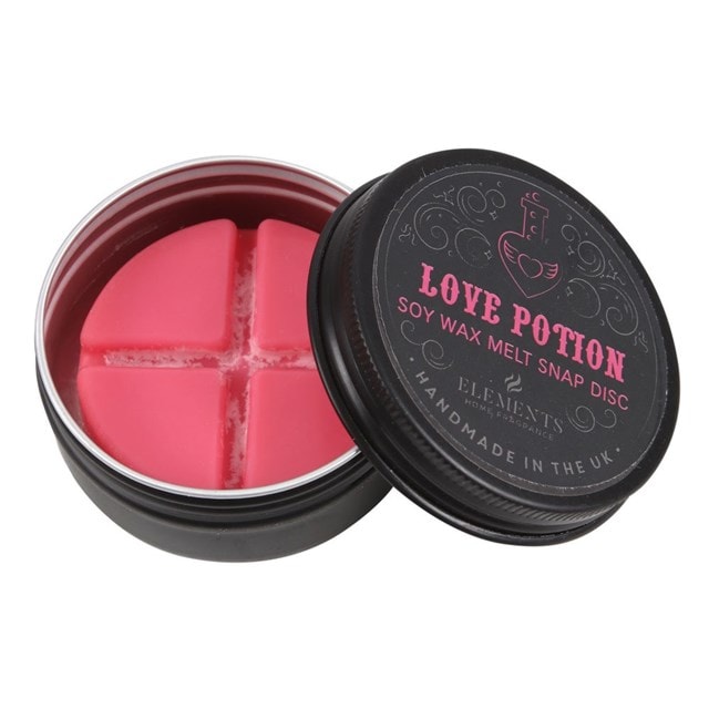 Love Potion Soy Wax Snap Disc Wax Melt - 1