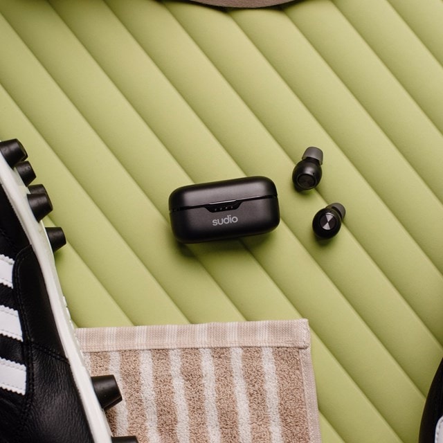 Sudio T3 Black True Wireless Bluetooth Earphones - 8