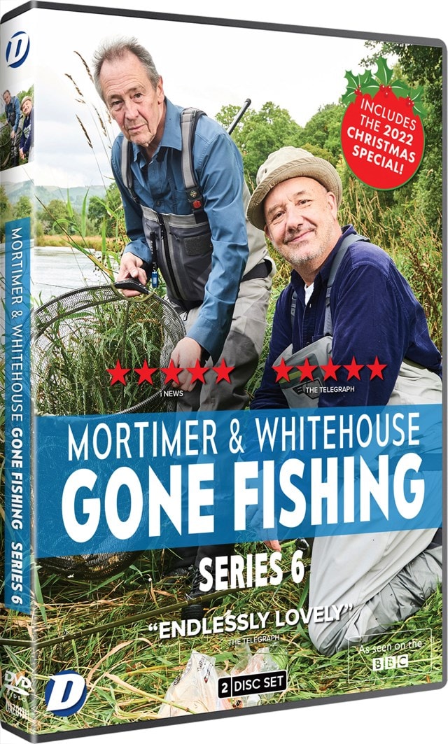 Mortimer & Whitehouse - Gone Fishing: The Complete Sixth Series - 2