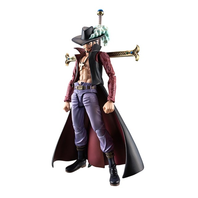 Dracule Mihawk One Piece Variable Action Heroes MegaHouse Figure - 2