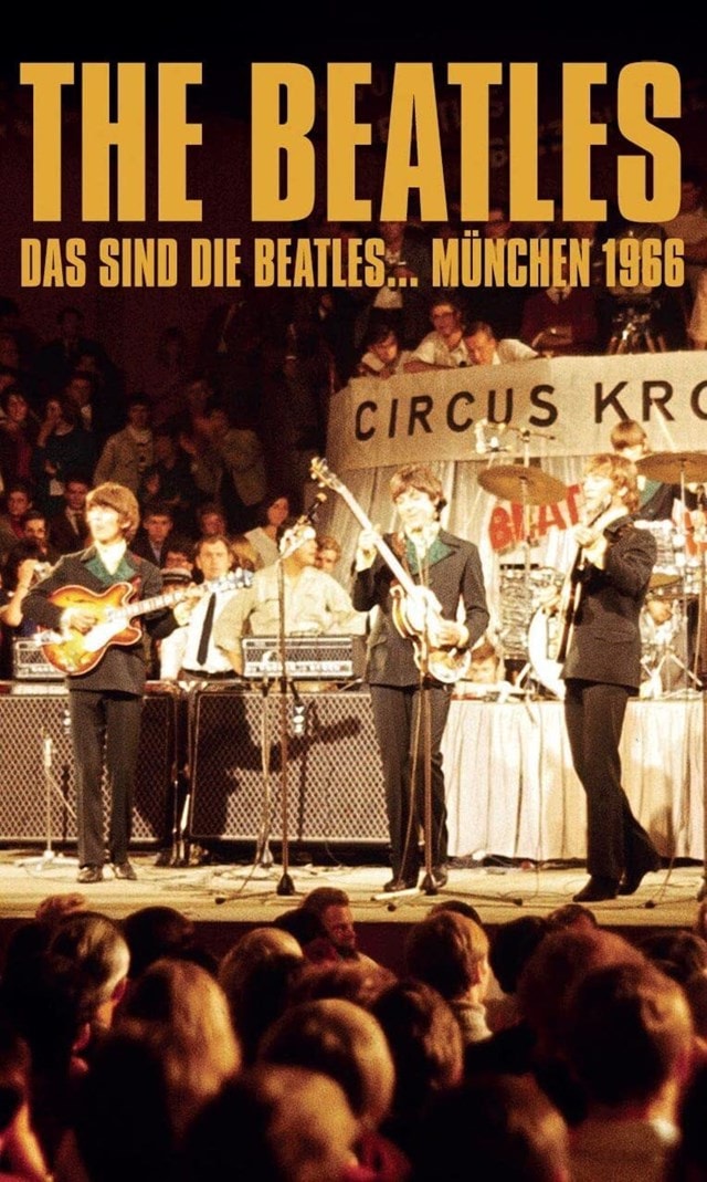 Das Sind Die Beatles... Munchen 1966 - 1