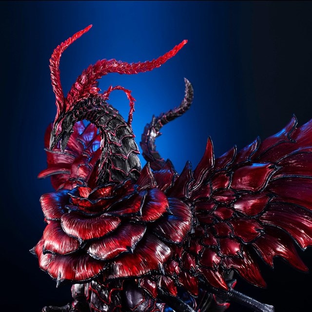 Art Works Monsters Yu-Gi-Oh! 5D's black Rose Dragon Statue - 3