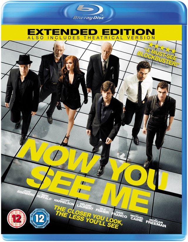 Now You See Me: Extended Edition - 1
