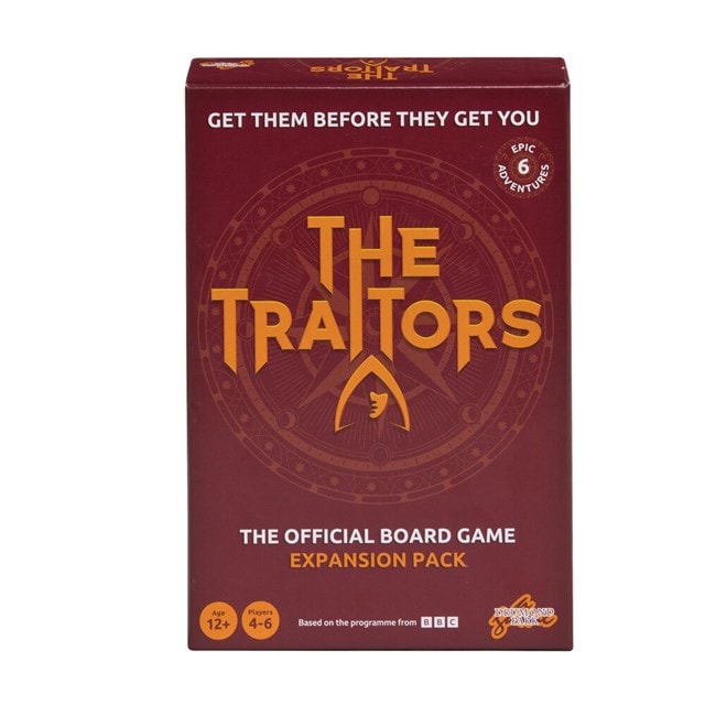 The Traitors Board Game Expansion Pack - 2
