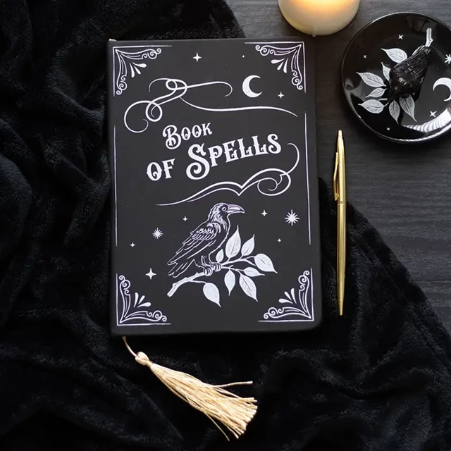Book Of Spells A5 Notebook - 2