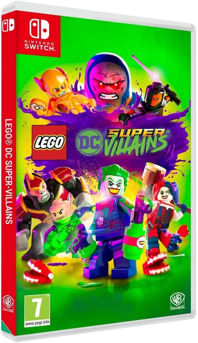 LEGO DC Super Villains (Nintendo Switch) - 2