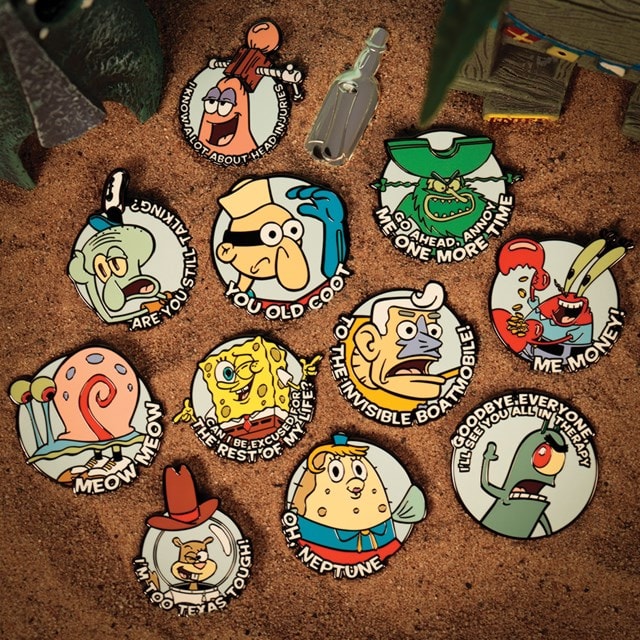 SpongeBob SquarePants Mystery Pins - 18