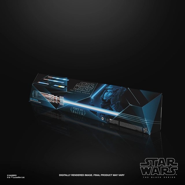 Leia Organa Force FX Elite Lightsaber Hasbro Star Wars The Black Series - 13