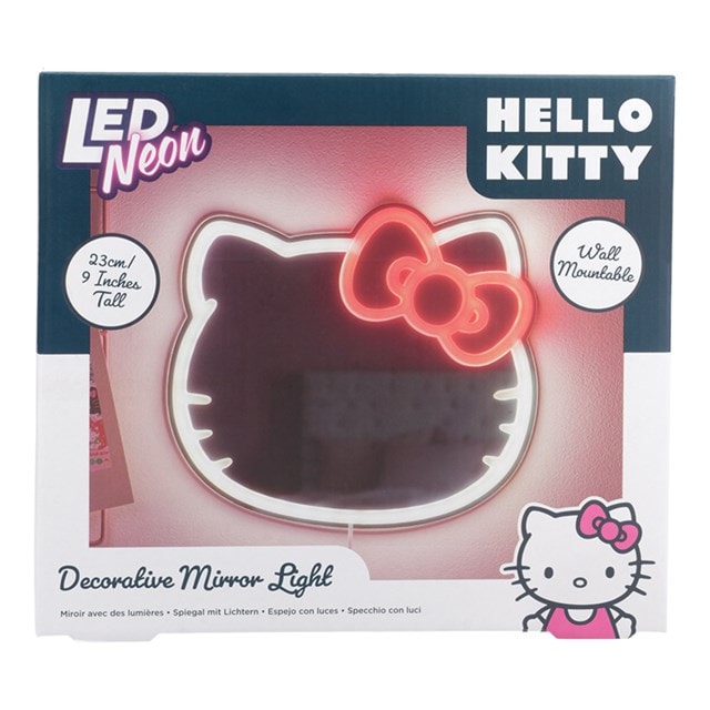 Hello Kitty Sanrio LED Neon Mirror - 3