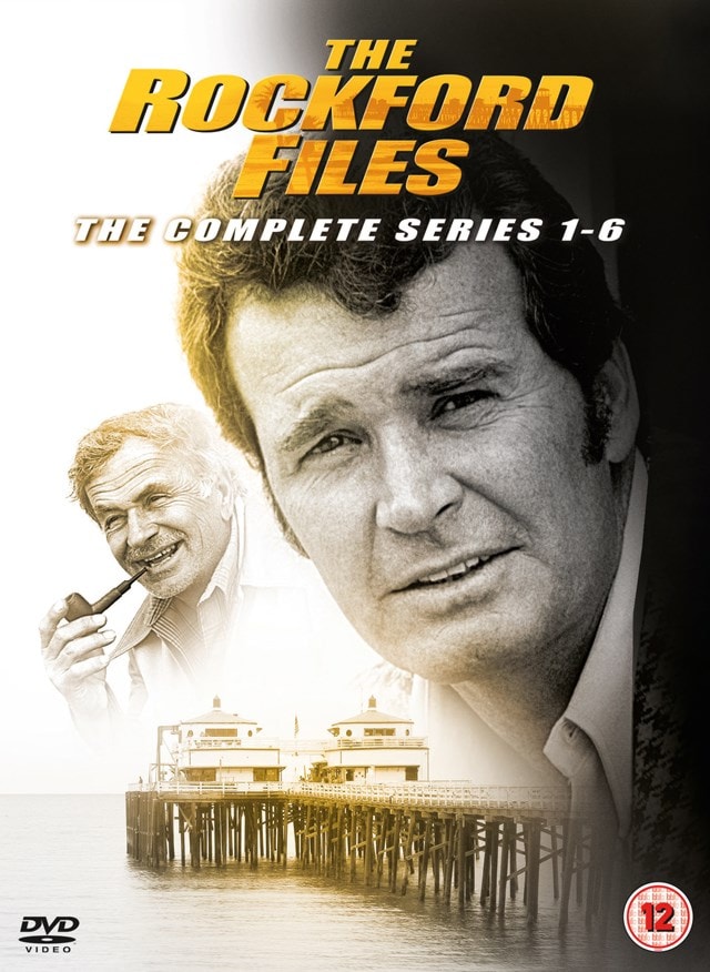 The Rockford Files: The Complete Series 1-6 - 1