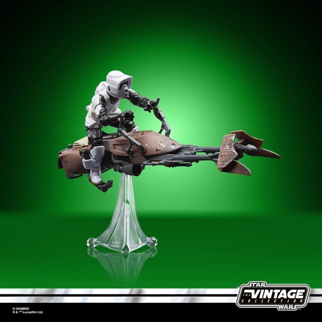 Speeder Bike Hasbro Star Wars The Vintage Collection Return of the Jedi Vehicle with Action Figure - 6