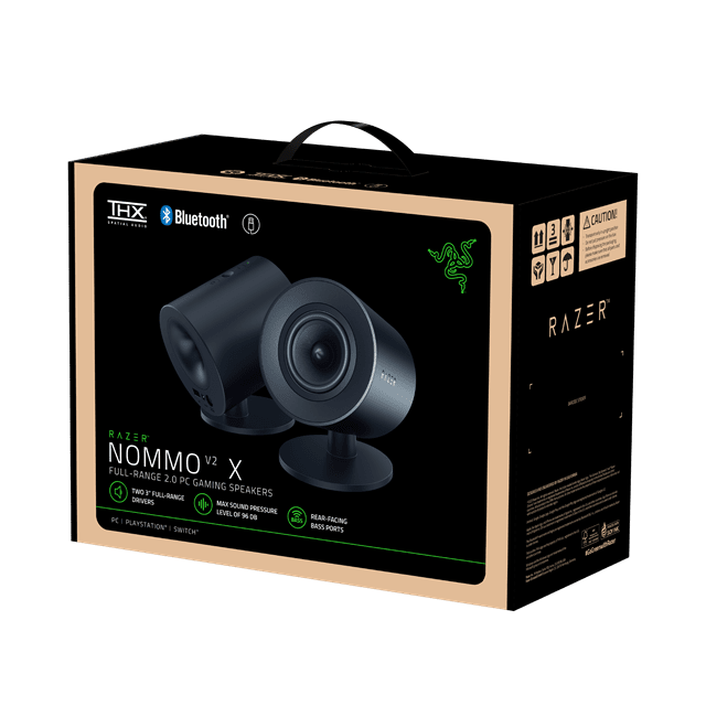 Razer Nommo V2 X PC Gaming Speakers - 8