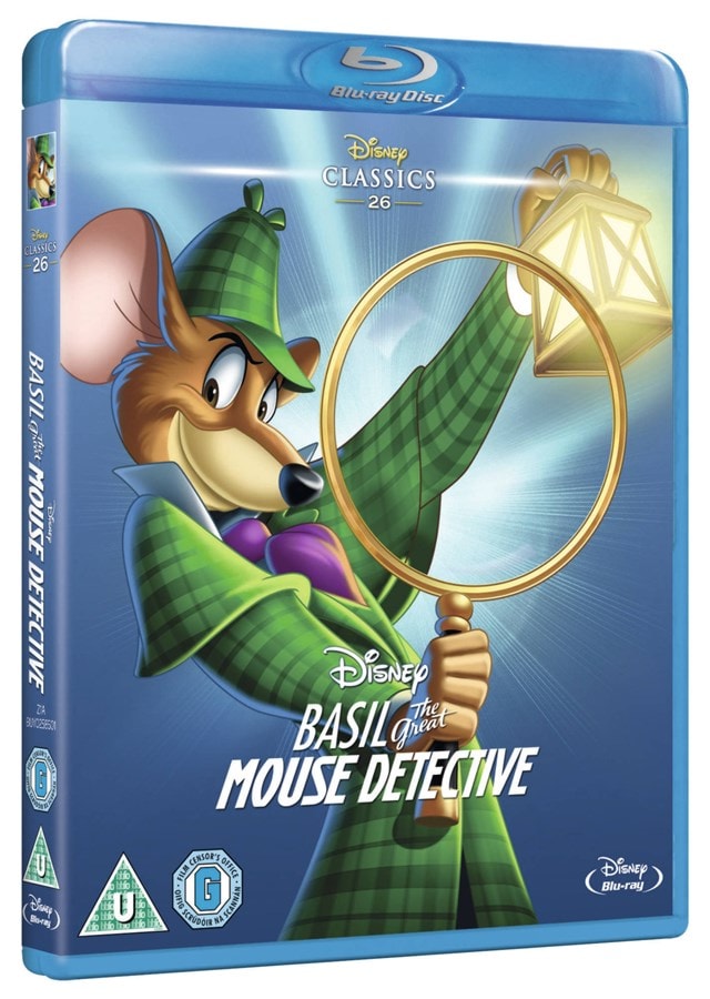 Basil the Great Mouse Detective - 4