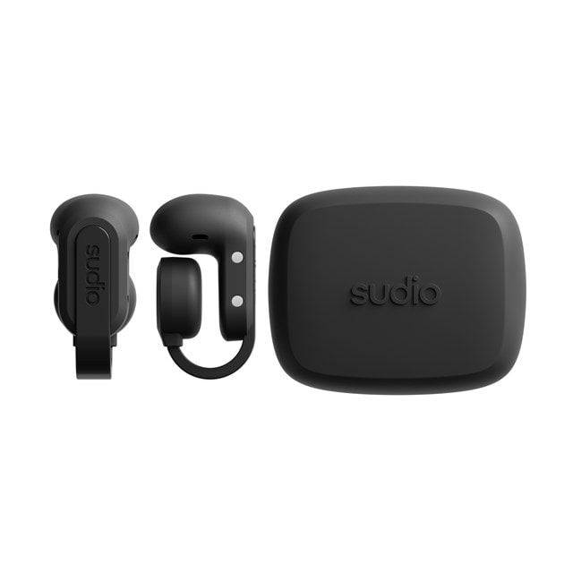 Sudio B3 Black Open Ear True Wireless Bluetooth Earphones - 5