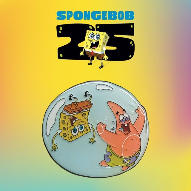 SpongeBob SquarePants Limited Edition Bubble Pin Badge - 4