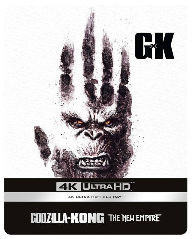 Godzilla X Kong: The New Empire Limited Edition 4K Ultra HD Steelbook - 1