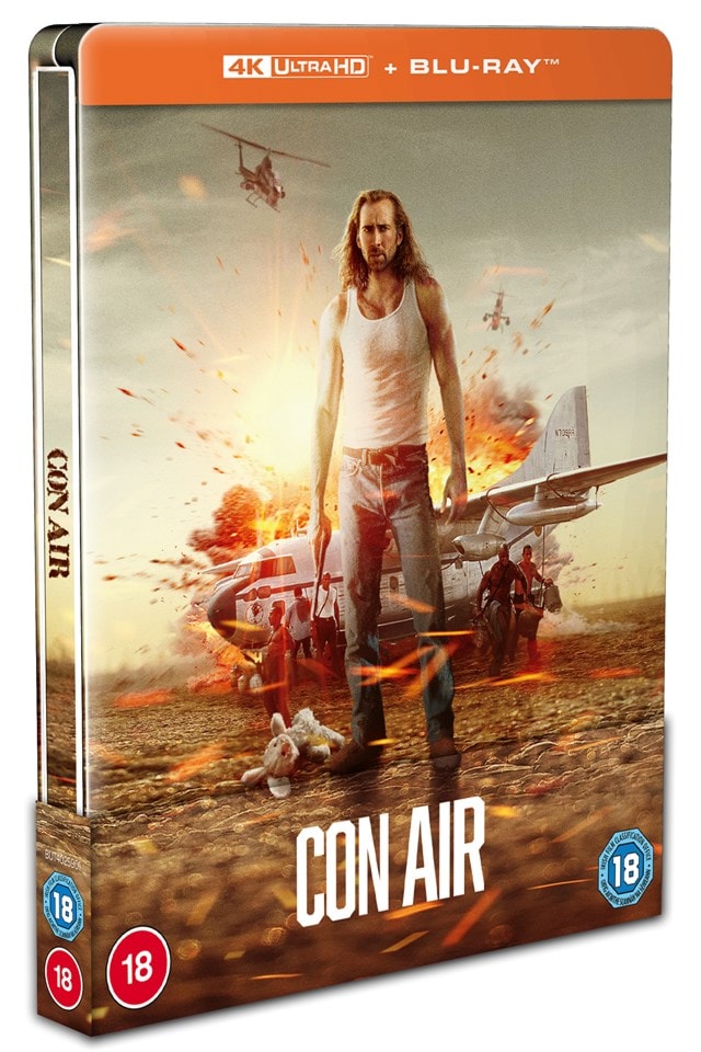 Con Air Limited Edition 4K Ultra HD SteelBook - 2