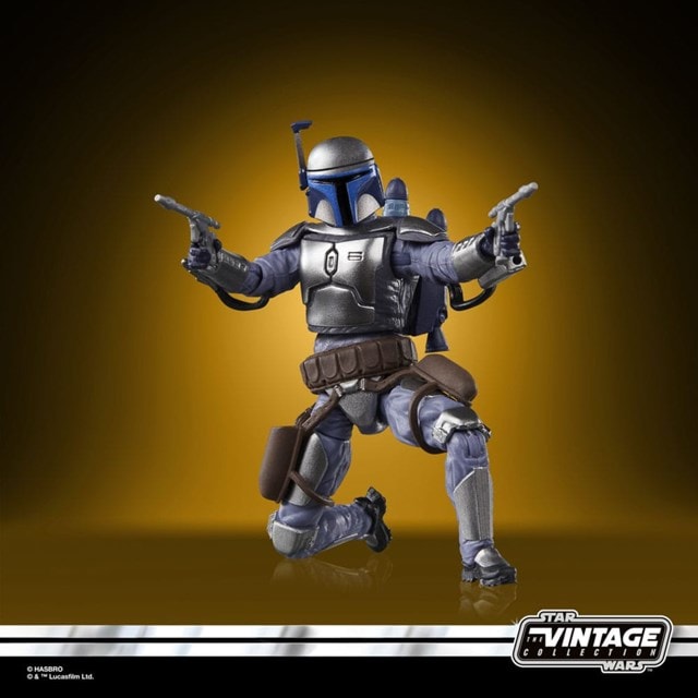 Jango Fett: Star Wars Episode II: Attack of the Clones Vintage Collection Action Figure - 6