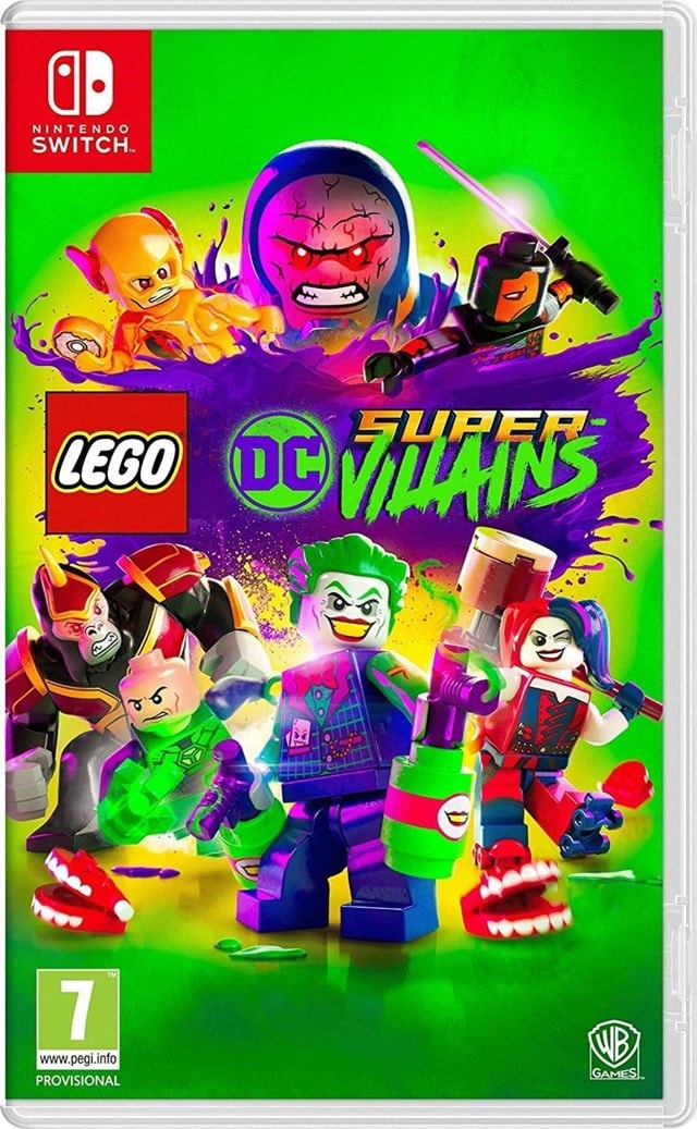 LEGO DC Super Villains (Nintendo Switch) - 1