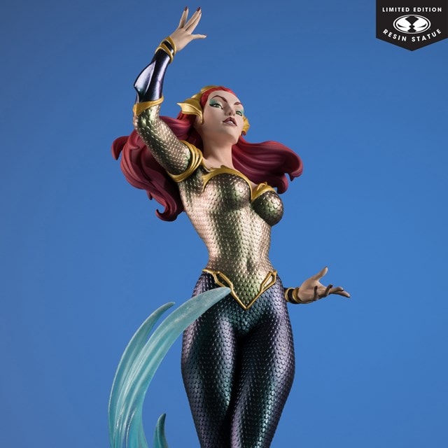 Mera DC Cover Girls DC Direct 1/8 Resin McFarlane Statue - 3