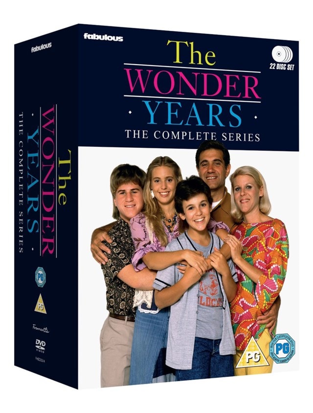 The Wonder Years The Complete Series DVD Box Set Free shipping