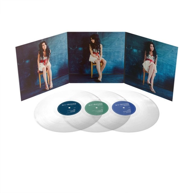 Back to Black 20 - Deluxe Edition Clear 3LP - 4