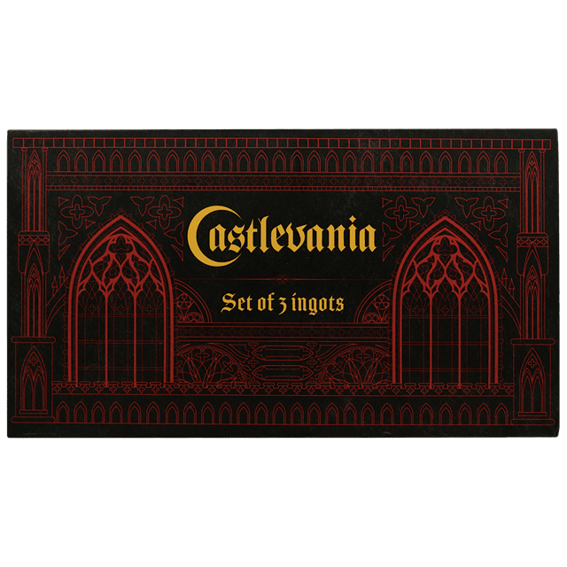 Castlevania Limited Edition Ingot Set Of 3 - 3