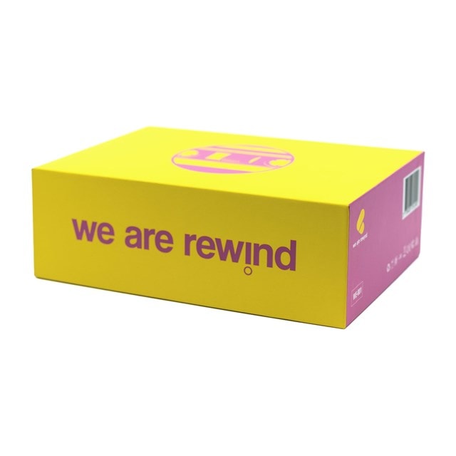 We Are Rewind Edith Pink Portable Bluetooth Cassette Player - 8