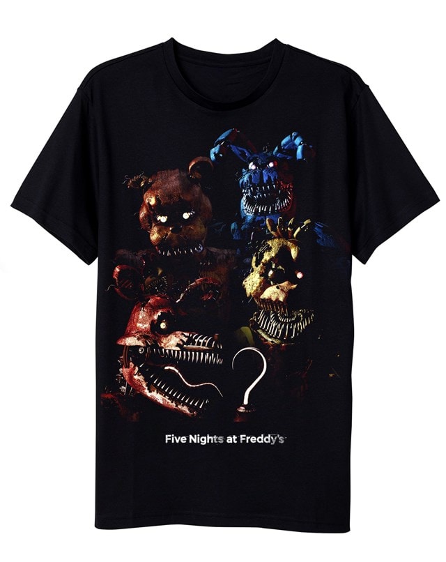 Characters Five Nights At Freddys Bioworld Tee (Small) - 1