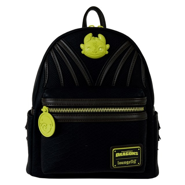 How To Train Your Dragon Loungefly Mini Backpack - 1