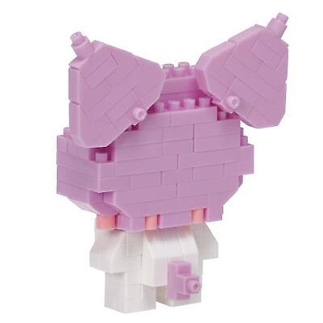 Kuromi Sanrio Nano Blocks Construction Kit - 2