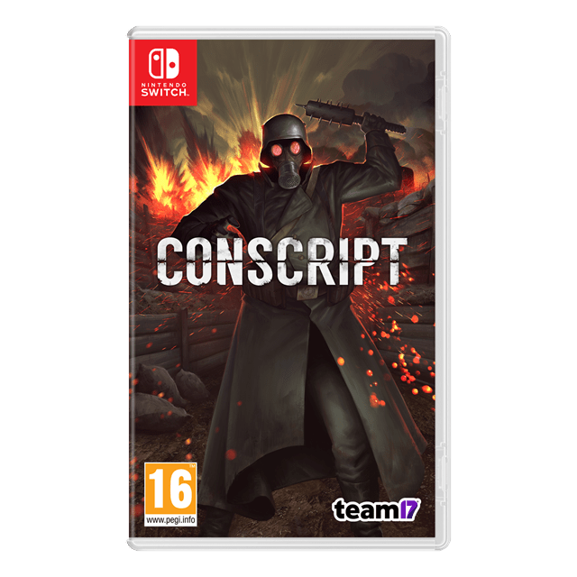 Conscript - Deluxe Edition (Nintendo Switch) - 1