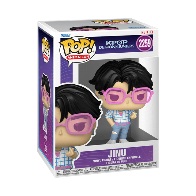 Jinu With Chance Of Chase 2259 K-Pop Demon Hunters Funko Pop Vinyl - 2