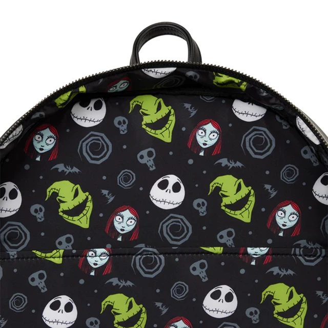 Jack Skellington Nightmare Before Christmas Loungefly Full-Size Backpack - 4