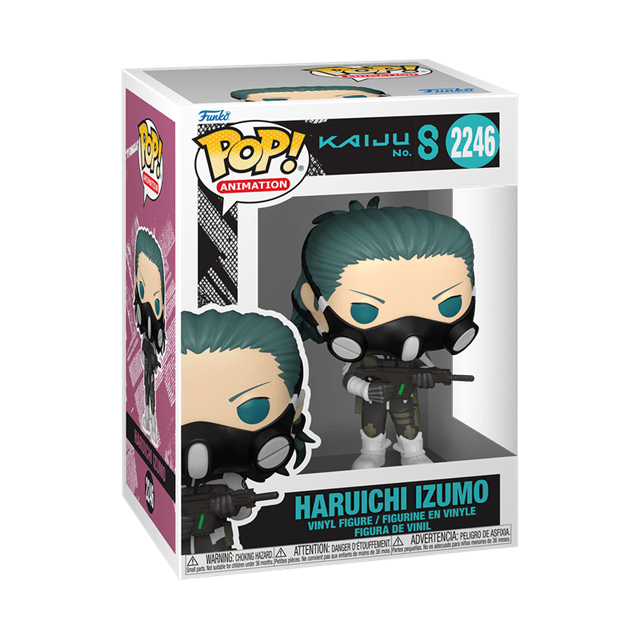 Haruichi Izumo 2246 Kaiju No. 8 Funko Pop Vinyl - 2