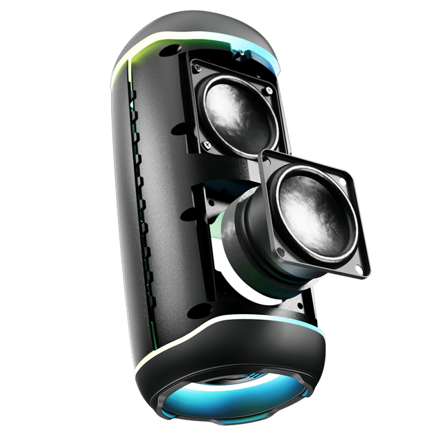 Majority Move M2 Portable Bluetooth Speaker - 8