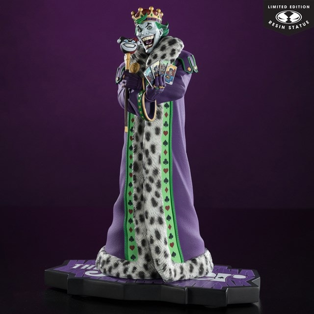 The Joker By Ed McGuiness The Joker Purple Craze DC Direct 1/10